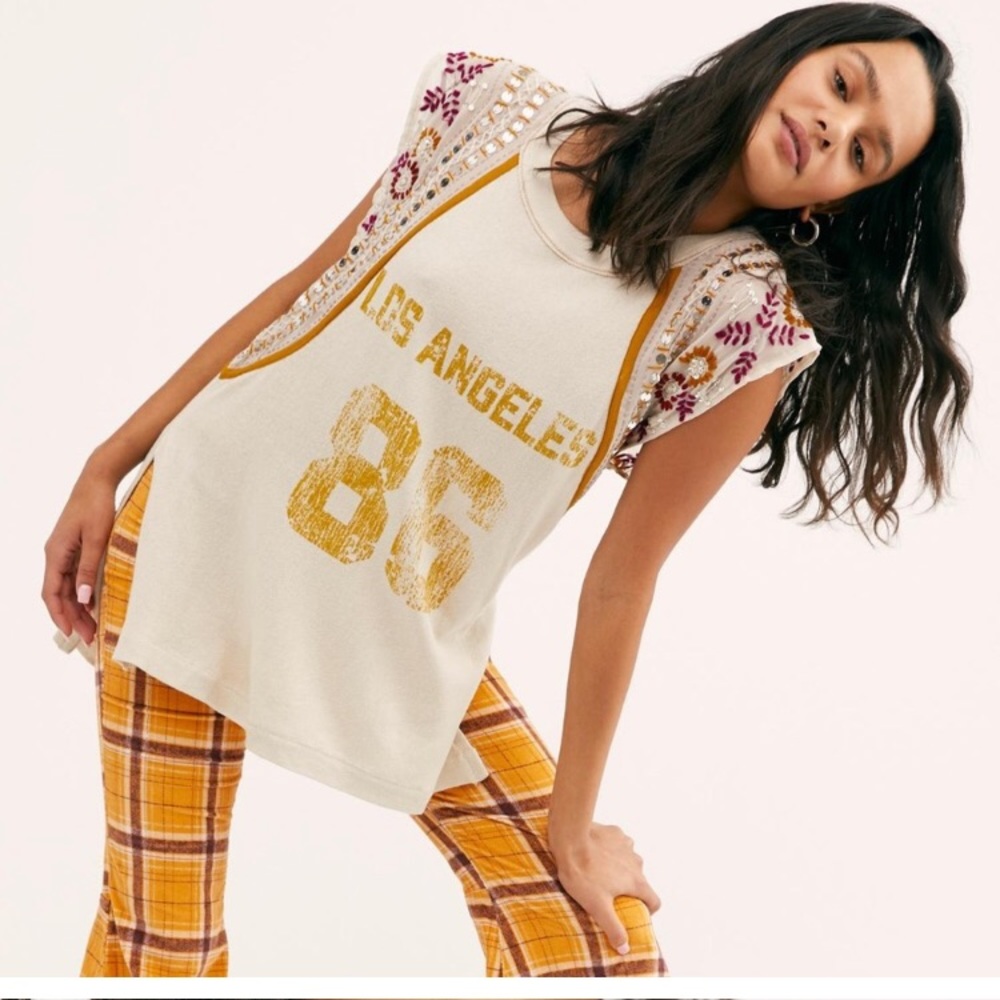 Free People - We The Free Sleeveless Knit Shirt